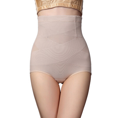 

Palladium blossom body underwear female lace high waist belly postpartum hip body sculpting ladies underwear apricot