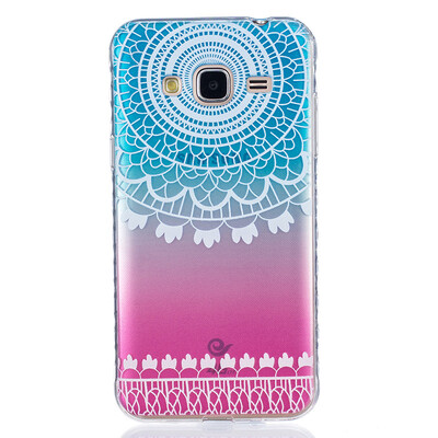 

Windbell Pattern Мягкий тонкий ТПУ Резиновая крышка случая силикона геля для SAMSUNG Galaxy J3/J3 2016 J320