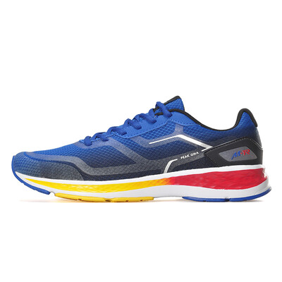 

Peak (PEAK) male running shoes comfortable professional sports shoes DH610007 Chinglan / black 44 yards