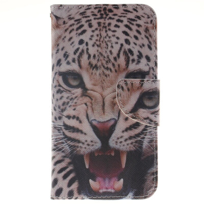 

Puma Design PU Leather Flip Cover Wallet Card Holder Case for LG K10