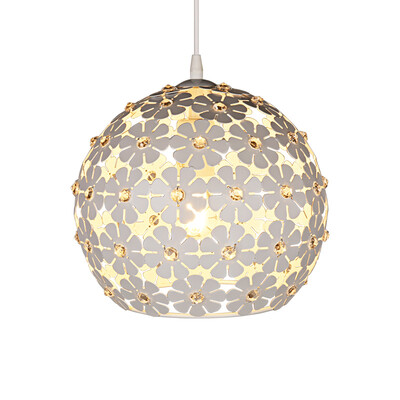 

Op lighting OPPLE LED chandelier restaurant lights hanging line lamp flowers creative single head chandelier E27 lamp without light source