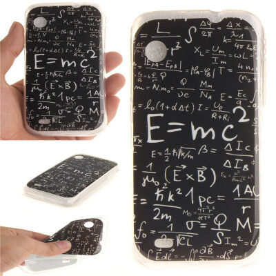 

Mathematical formula Pattern Soft Thin TPU Rubber Silicone Gel Case Cover for Lenovo A580