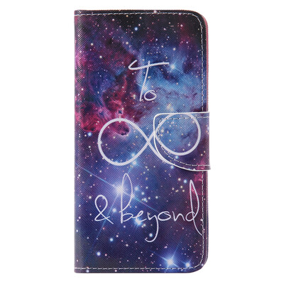 

Starry Sky Design Кожа PU флип крышки Кошелек Карты Держатель чехол для SAMSUNG A72016