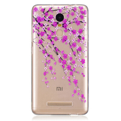 

Pick flowers Dress girl Pattern Soft Thin TPU Rubber Silicone Gel Case Cover for XIAOMI RedMi Note3