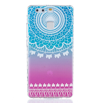 

Windbell Pattern Soft Thin TPU Rubber Silicone Gel Case Cover for HUAWEI P9