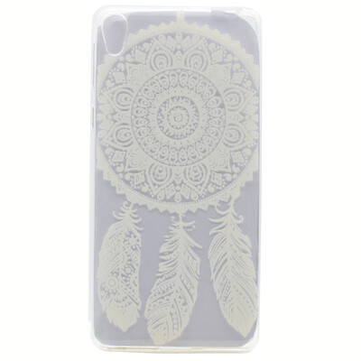 

Dreamcatcher Pattern Soft Thin TPU Rubber Silicone Gel Case Cover for Sony Xperia X