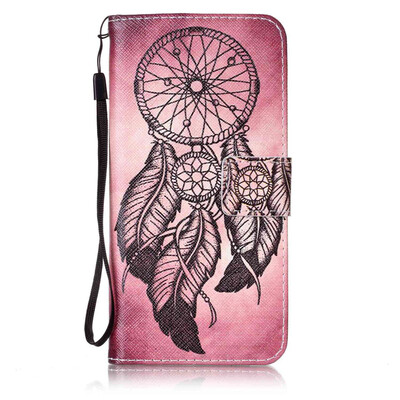 

Maroon Ветер куранты Дизайн Кожа PU откидной крышки Кошелек для карты памяти чехол для Samsung Galaxy S7 Edge/G9350