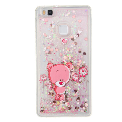 

Dynamic Quicksand Glitter Liquid Soft TPU Case Cover For HUAWEI P9LITE