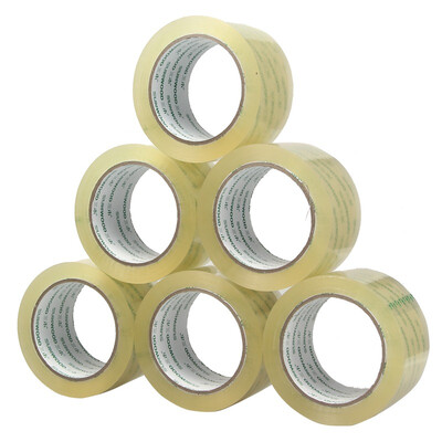 

Miki (SUNWOOD) 7013 high transparent sealing tape 60mm * 90y (82.3 m) 6 volumes / tube