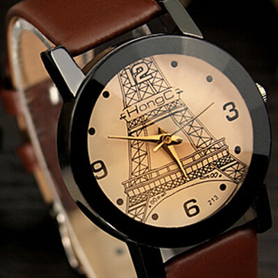 

New quartz watch round fashion couple table European and American business men and women student watch YZL0531TH-4