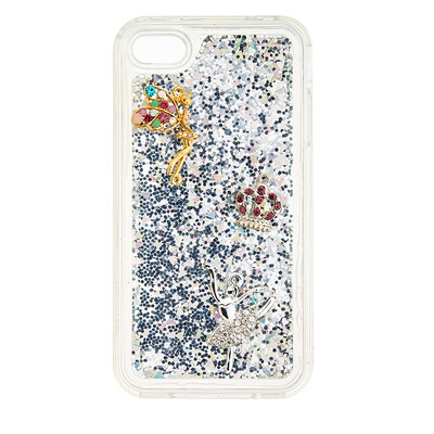 

Dynamic Quicksand Glitter Liquid Soft TPU Case Cover For IPHONE 7
