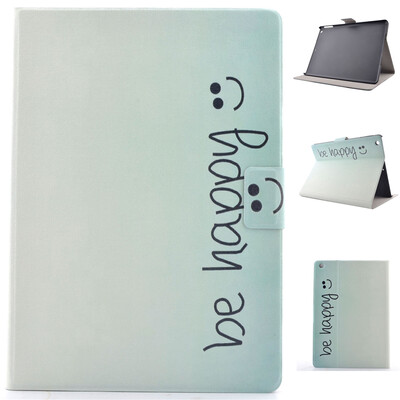 

Butterfly Smile Style Classic Flip Cover with Stand Function and Credit Card Slot for Apple iPad 5/iPad Air