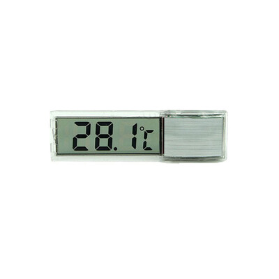 

Yi Meng aquarium LED digital LCD electronic thermometer fish tank external thermometer supplies YM-681