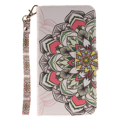 

Multilateral flowers Design PU Leather Flip Cover Wallet Card Holder Case for LG G3