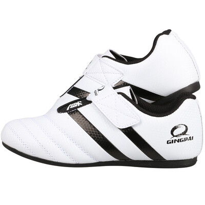 

Конкуренция для взрослых детей Тхэквондо обувь носить дышащая обувь боевых искусств конкуренции обучение нескользящей обуви мужчин и женщин с абзацем