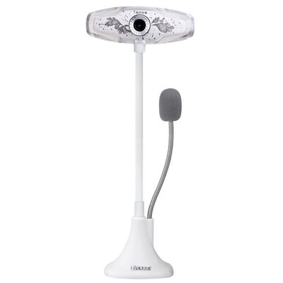 

BLUELOVER (BLUELOVER) камера настольного компьютера высокой четкости сети видео A88L встроенный микрофон белый