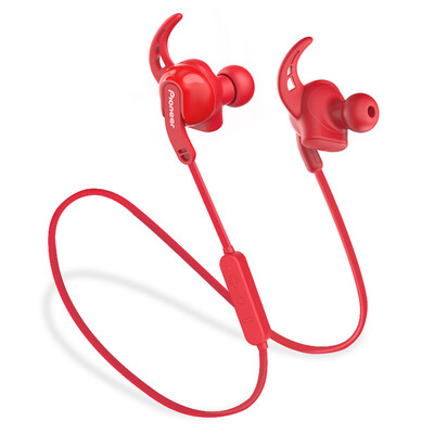 

Pioneer LIT-Sports Wireless Bluetooth Headset Red