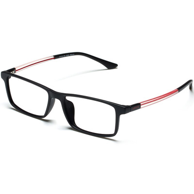 

Ли Вейзи (Леви) черный блок легкий Оправа TR90 близорукость оптических оправ мужчины и женщины LS03033 C01S 51мм