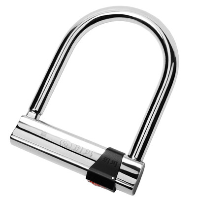 

Юэ Ма MTB велосипед блокировки провод блокировки замка замки велосипеда 7707 черный