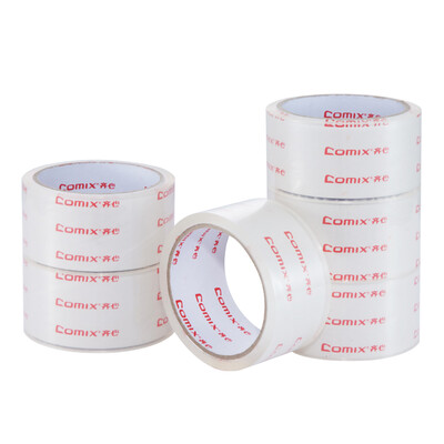 

COMIX JT4804-6 transparent sealing wide tape 48mm 40y 365 m 6 rolls tube
