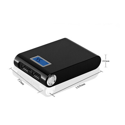 

новые полномочия банка 2 USB - 1 под зарядное устройство для всеобщего телефон 580525