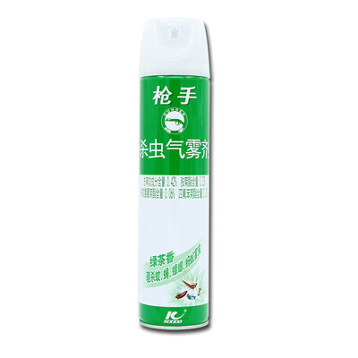 

Gunmen insecticide aerosol green tea 600 ml