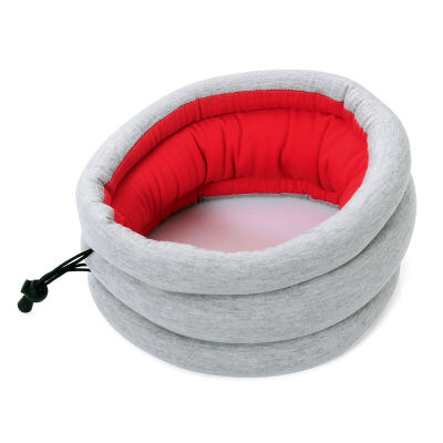 

Bancaini Travel U-pillow series творческий страусиный подушка путешествия портативный ленивый шею подушка мода мужчины и женщины воротник звук изоляция очки сна красный