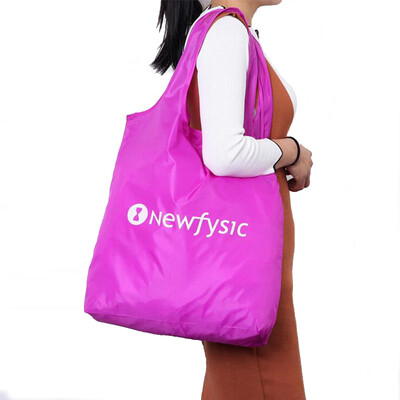 

Xinqin fashion folding shopping bags environmental shoulder bag thickening bag