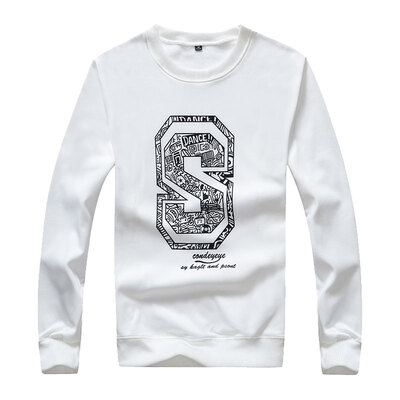 

Tommy Jeep T-shirt fashion men's round neck long-sleeved sweater 17030L05 dark blue 3XL