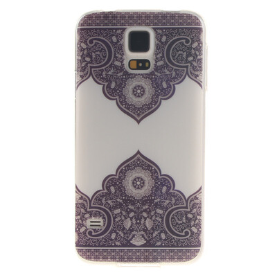 

Диагональ тотем шаблон Мягкий чехол тонкий ТПУ резиновый силиконовый гель чехол для SAMSUNG Galaxy S5 I9600