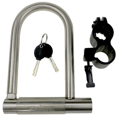 

ZOLI Bicycle folding lock anti-theft lock mountain bike lock riding equipment Lock accessories