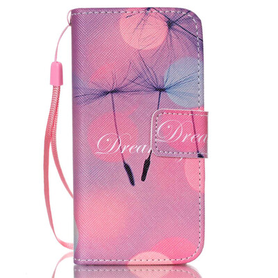 

Crystal Ball Design PU Leather Flip Cover Wallet Card Holder Case for SAMSUNG S5