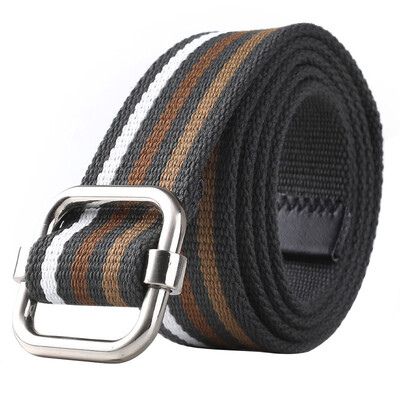 

Любящие лилии пояс Англия Мода Ремень Холст Пояс Нейтральный Брюки Серый