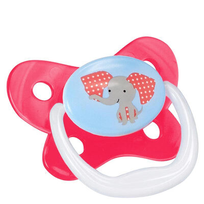 

DrBrown&39s baby pacifier butterfly-shaped 6-12 months red PV213 US original import