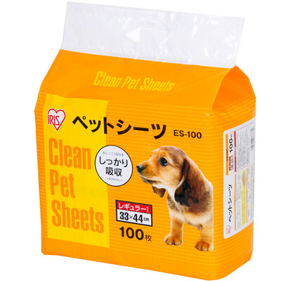 

Alice IRIS dog diapers pet diapers clean urine urine do not wet urine pad es-100 specifications 33X44cm