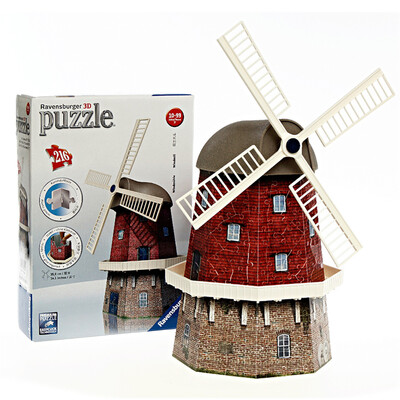 

Ravensburger развивающие игрушки Детские пазлы 216 шт. 3D RAVC821969