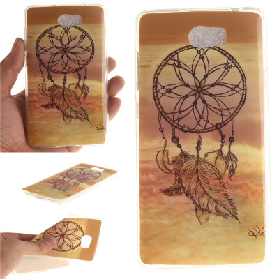 

Dreamcatcher Pattern Soft Thin TPU Rubber Silicone Gel Case Cover for HUAWEI Y5 II