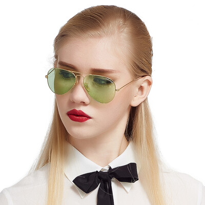 

Jimmy Orange new sunglasses colorful men and women tide couple models toad sunglasses shade round face big frame driving glasses J7232SBUTL light blue small section
