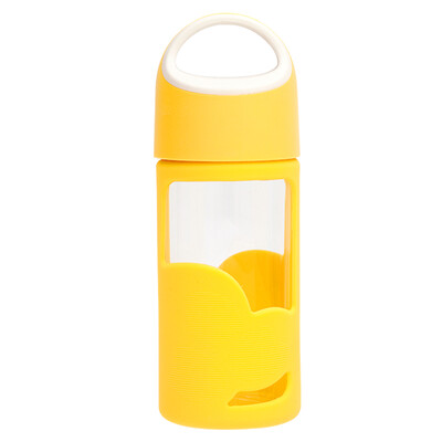 

【Jingdong Supermarket】 Le Meiya Luminarc tempered glass portable cup cup sports car juice cup 320 ml pomegranate red