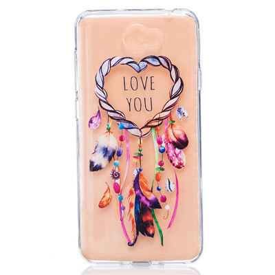 

Love bells Pattern Soft Thin TPU Rubber Silicone Gel Case Cover for HUAWEI Y5 II