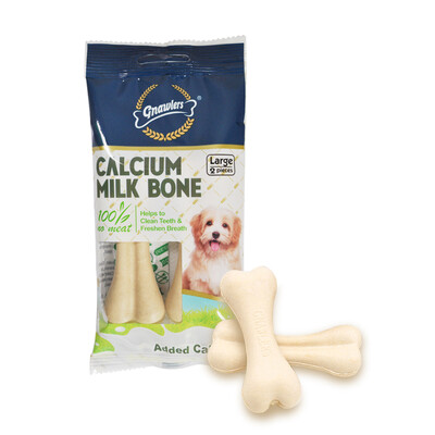 

Ветровые посетители (GNAWLERS) Малых кости молочного кальция типа аромата 2 дюйма размер собака 30 установлен 270г Молярных средств для чистки зубов снэка-бар