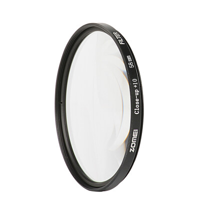 

Jimmy ZOMEI 67MM Clcse-up 10 Close-up mirror Macro lens Magnifier Telescopic magnifying effect Imaging effect