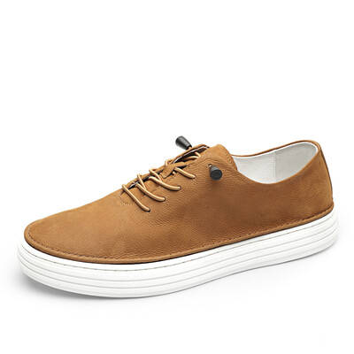 

Caesar God CAESAR мужчины мода дикий корейский случайный куст доска обувь грунт желтый 41 ярдов