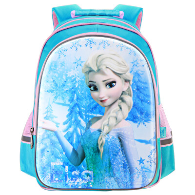 

Disney (Disney) Ice and Snow Romance 2 - 5 grade school bag primary school student bag D12005A blue