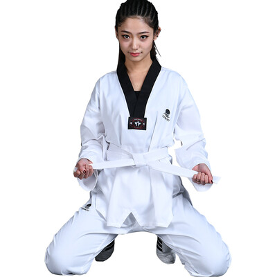 

Zooboo Taekwondo clothes cotton taekwondo costumes adult children cotton taekwondo clothes