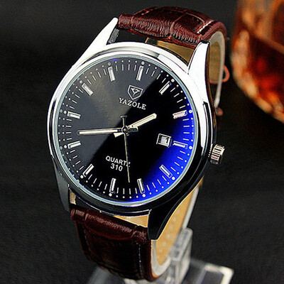 

Ya Zhuo Lun male watch 2017 spring new Korean men and women fashion models blue light luminous YZL0568TH-2