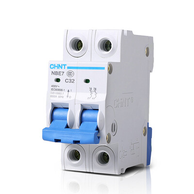 

Chint CHNT Household Circuit Breaker Circuit Breaker 2P 32A C32 NBE7