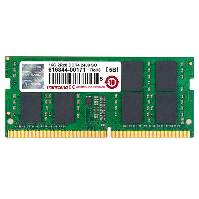 

Transcend 16G DDR4 2400 1.2V Transcend notebook memory