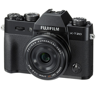 

Fuji (FUJIFILM) X-Т20 XF27 черный микро-сингл электрический складной комплект 24300000 пикселей сенсорный экран 4K WIFI