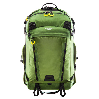 

Matchstick Men FC-6071 Рюкзак с несколькими зеркальными зеркалами (оранжевый)